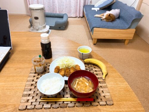 16時間ダイエットの夕飯