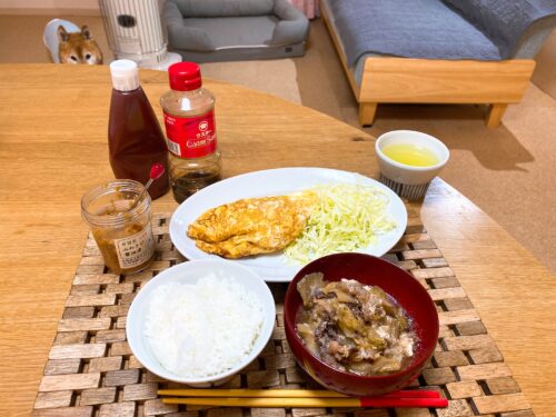 16時間ダイエットの夕飯